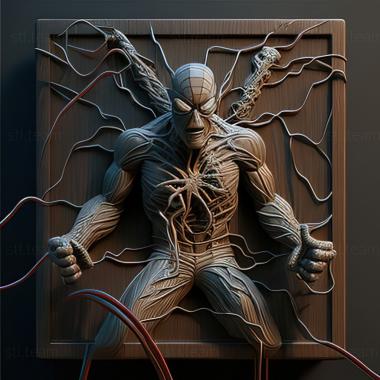 3D модель Новый Человек-паук Высокое напряжение (STL)